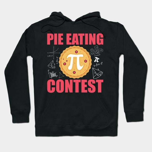 Pie eating contest Hoodie by Fun Planet